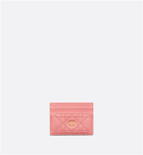 dior cardholder pink|dior card holder keychain.